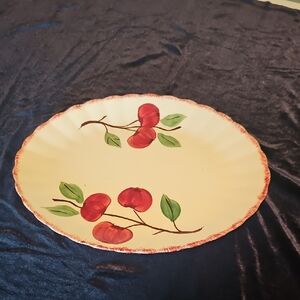 Blue Ridge Southern Pottery Platter